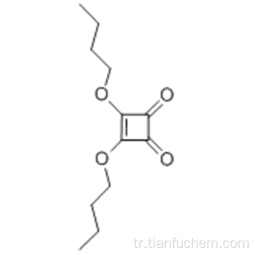 3-Siklobüten-1,2-dion, 3,4-dibutoksi-CAS 2892-62-8